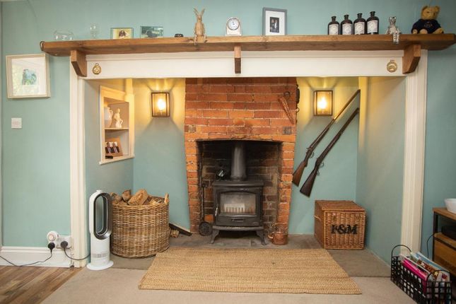 Terraced house for sale in The Corn Stores, High Street, Burwash, East Sussex