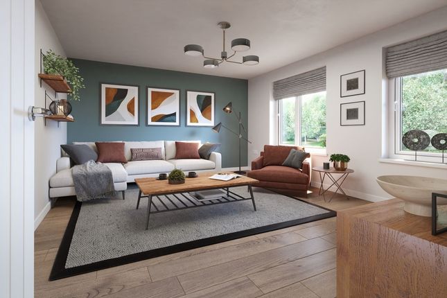 The Living Room Provides The Space You Need