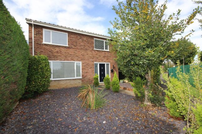 Detached house for sale in Flint Way, Bedford