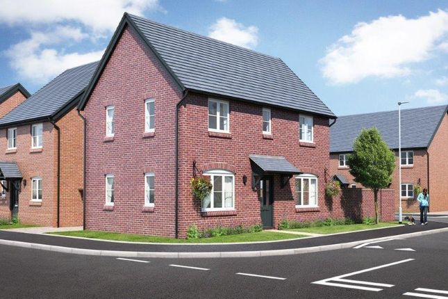 Detached house for sale in Plot 22, Phase 2 Hopton Park, Nesscliffe, Shrewsbury