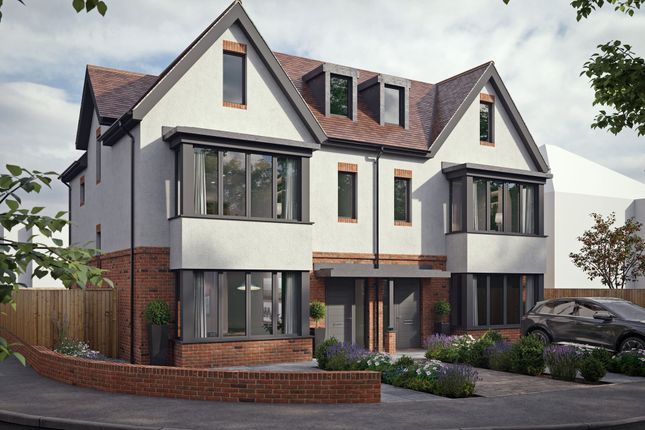 Semi-detached house for sale in Cherwell House, 36A Sunderland Avenue, Oxford