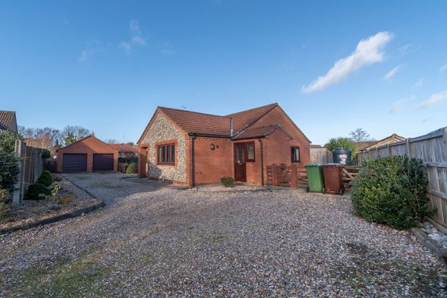 3-bed bungalow on 4, Granary Close, Briston, £375,000