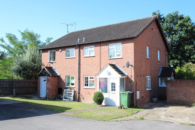 Thumbnail Semi-detached house to rent in Gatcombe Close, Calcot, Reading