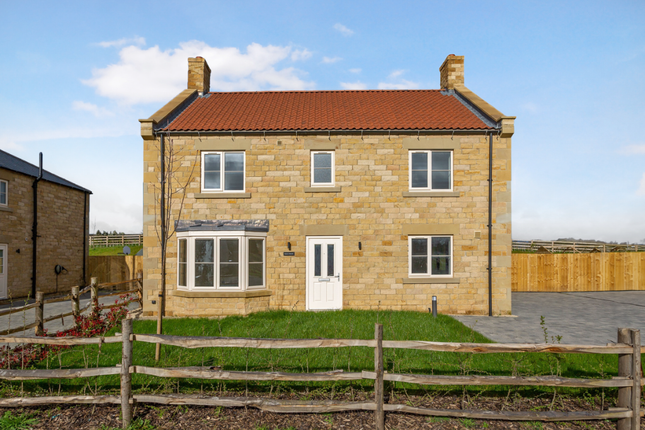 Detached house for sale in Plot 2, Fieldside View, Main Street, Scotton HG5