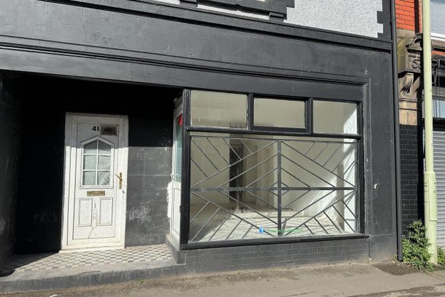 Retail premises to let in Gaol Road, Stafford