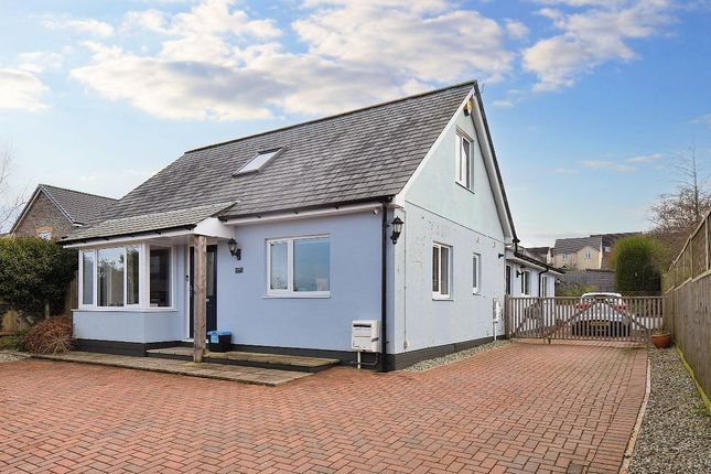 Detached house for sale in Crediton Road, Okehampton