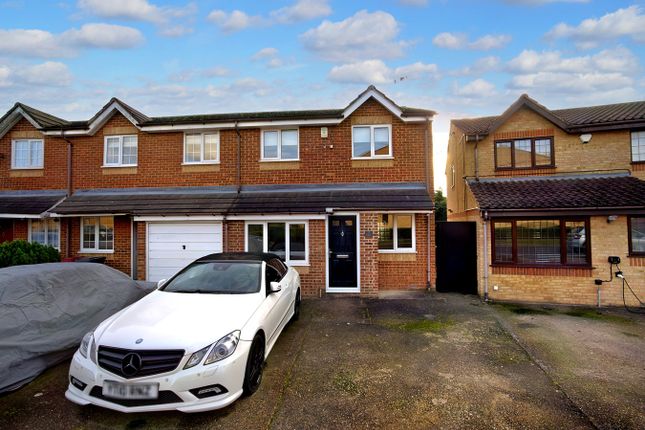 End terrace house for sale in Lowestoft Drive, Slough