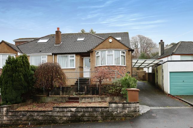 Thumbnail Bungalow for sale in Holland Road, Plymstock, Plymouth, Devon