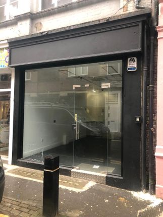 Retail premises to let in Neal Street, London
