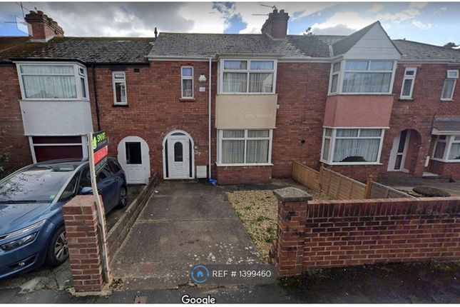 Thumbnail Terraced house to rent in Herbert Road, Exeter
