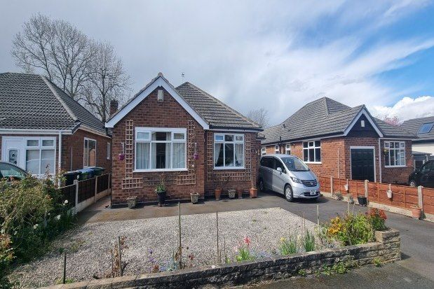 Bungalow to rent in Elton Drive, Stockport
