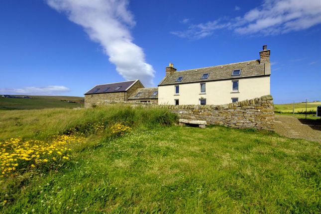 Thumbnail Detached house for sale in Mucklehouse, Sandwick, South Ronaldsay