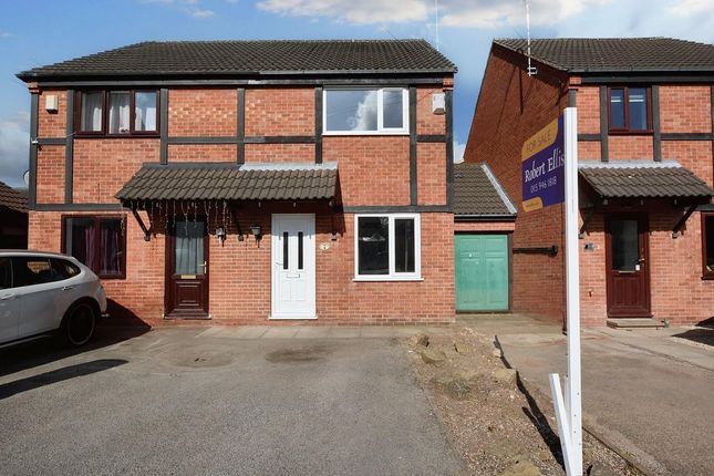 Semi-detached house for sale in Tudor Close, Long Eaton, Nottingham