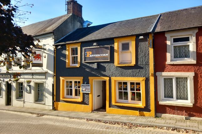 Thumbnail Restaurant/cafe for sale in 4 Water Street, Narberth