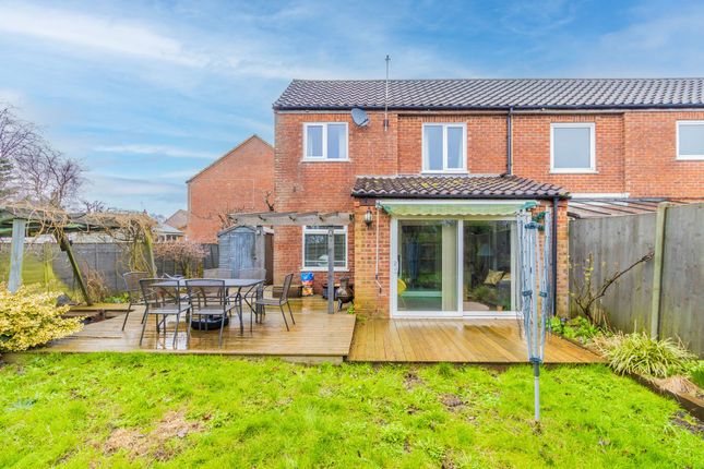 End terrace house for sale in Yew Tree Court, Hockering, Dereham