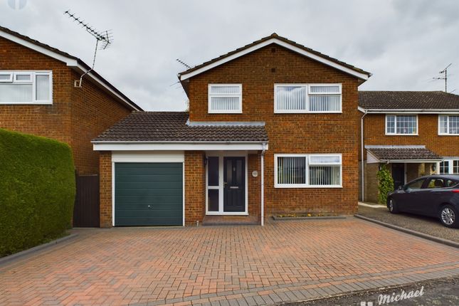 Thumbnail Detached house for sale in Coppidwell Drive, Aylesbury