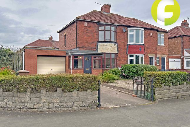 Thumbnail Semi-detached house for sale in Tynemouth Road, Wallsend, Tyne And Wear
