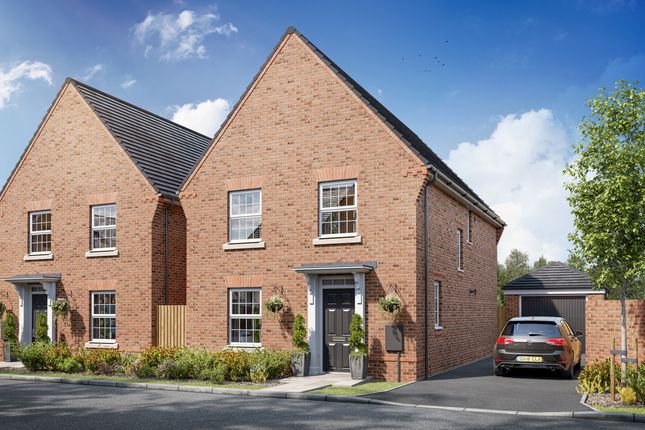 Detached house for sale in "Hazelborough" at Sheerlands Road, Finchampstead, Wokingham