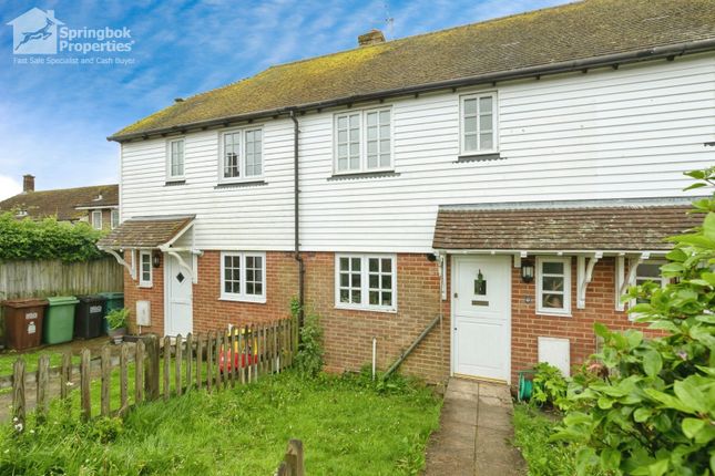 Thumbnail Terraced house for sale in The Tollgate, Staplecross, East Sussex