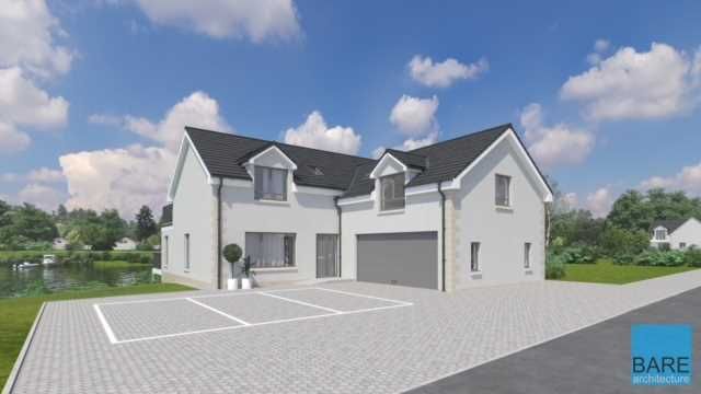 Thumbnail Land for sale in Clyde Grove, Holm Road, Crossford