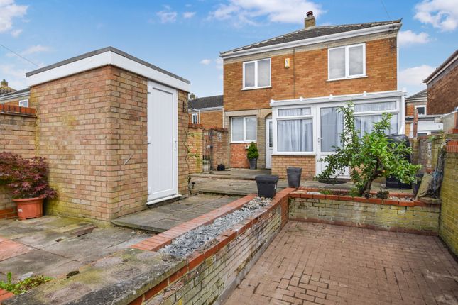 Thumbnail End terrace house for sale in Armstrong Court, Huntingdon