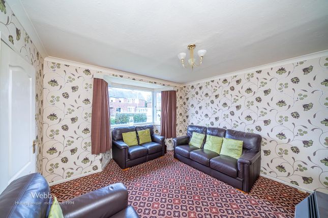 Semi-detached house for sale in Carlisle Road, Cannock