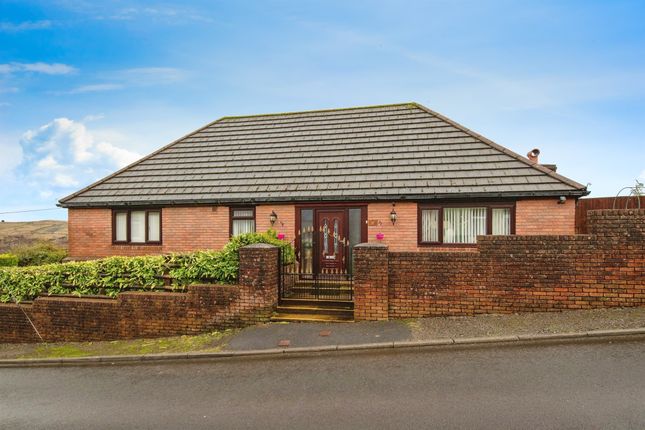 Thumbnail Detached bungalow for sale in High Street, Ebbw Vale