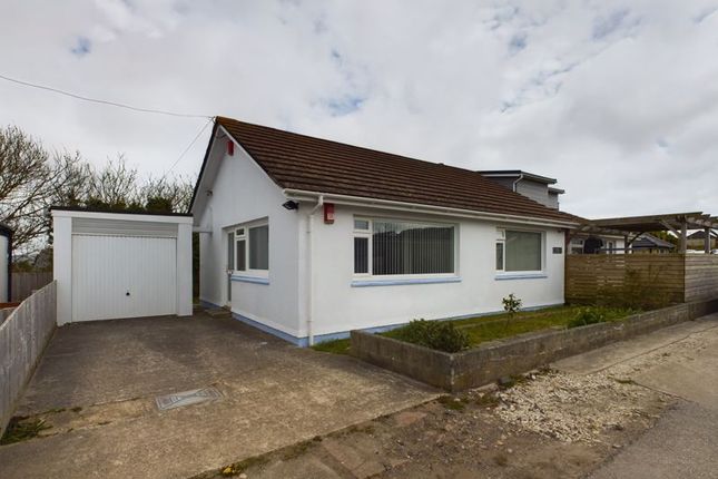 Thumbnail Semi-detached bungalow for sale in The Incline, Portreath, Quite Location
