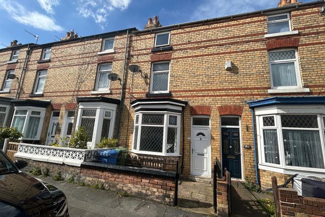 Thumbnail Terraced house for sale in Murchison Street, Scarborough