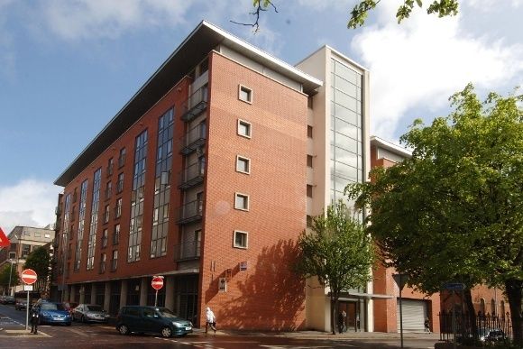 Thumbnail Flat to rent in Sussex Place, Belfast
