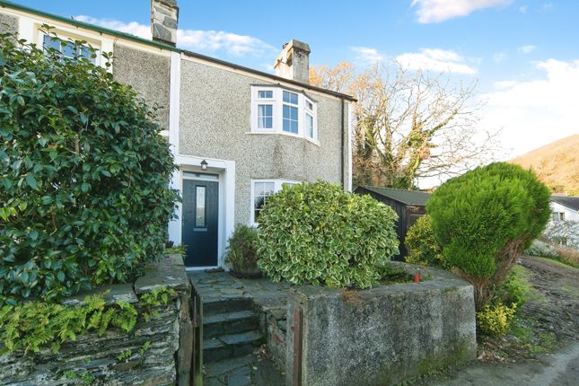 End terrace house for sale in Glyn Terrace, Borth-Y-Gest, Porthmadog, Gwynedd LL49