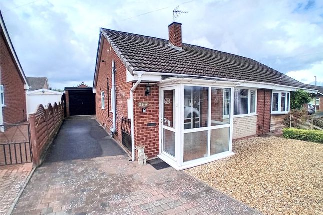 Thumbnail Bungalow for sale in Collins Close, Broseley, Shropshire