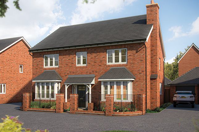 Thumbnail Detached house for sale in "The Lime" at Shorthorn Drive, Whitehouse, Milton Keynes