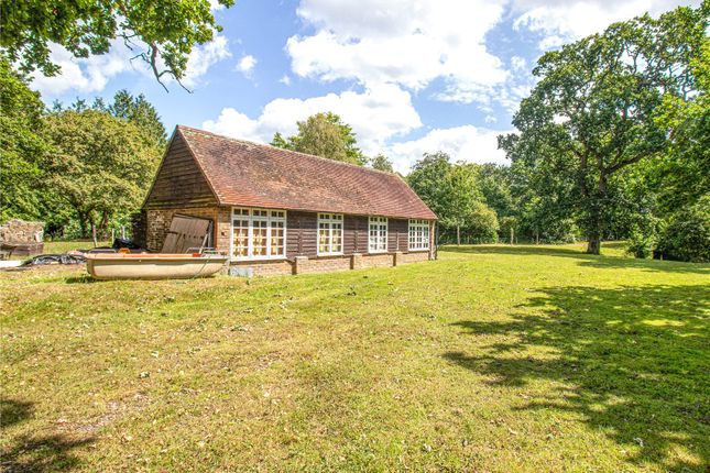 Link-detached house for sale in Sham Farm Road, Eridge Green, Tunbridge Wells, Kent