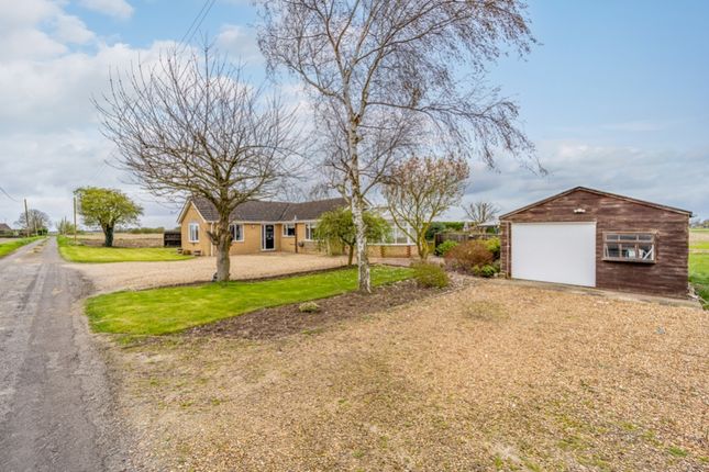 Detached bungalow for sale in Chapel Drove, Holbeach Drove, Spalding