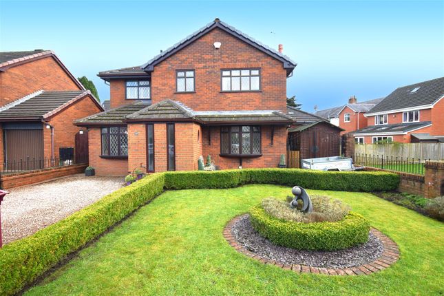 Thumbnail Detached house for sale in Green Meadows, Westhoughton, Bolton