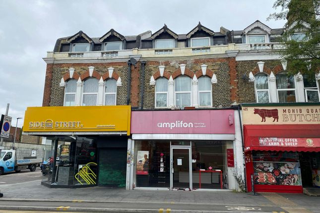 Retail premises to let in 403 Hoe Street, Walthamstow, London