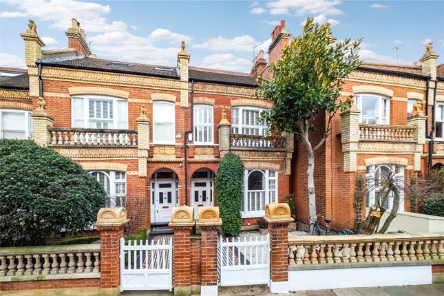 Terraced house for sale in Ranelagh Avenue, Barnes, London