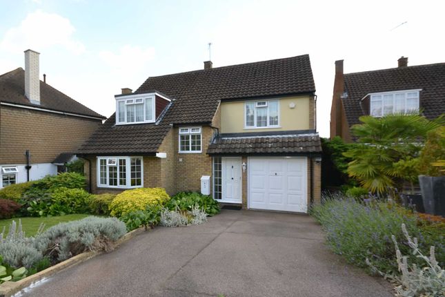 Thumbnail Detached house to rent in Claremont Road, Hadley Wood, Hertfordshire
