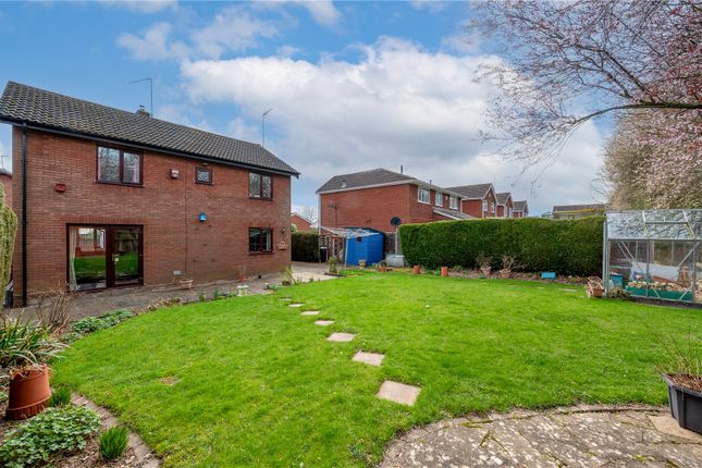 Detached house for sale in Eldersfield Close Church Hill North, Redditch, Worcestershire