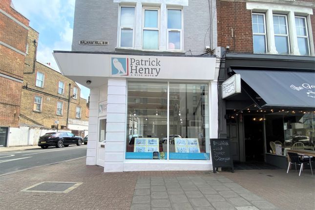 Retail premises for sale in Balham Hill, Clapham South