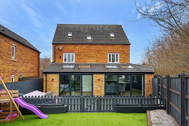Detached house for sale in Beeches End, Hyde, Greater Manchester