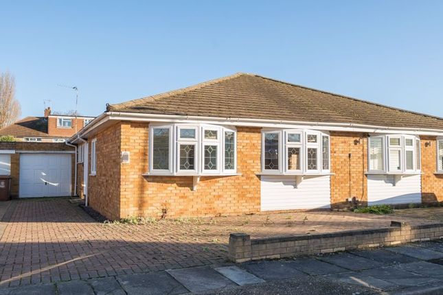 Thumbnail Bungalow for sale in Chartwell Close, London