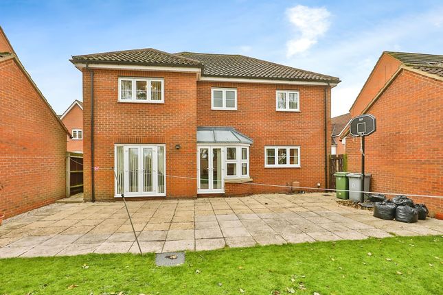 Detached house for sale in Windsor Park Gardens, Sprowston, Norwich