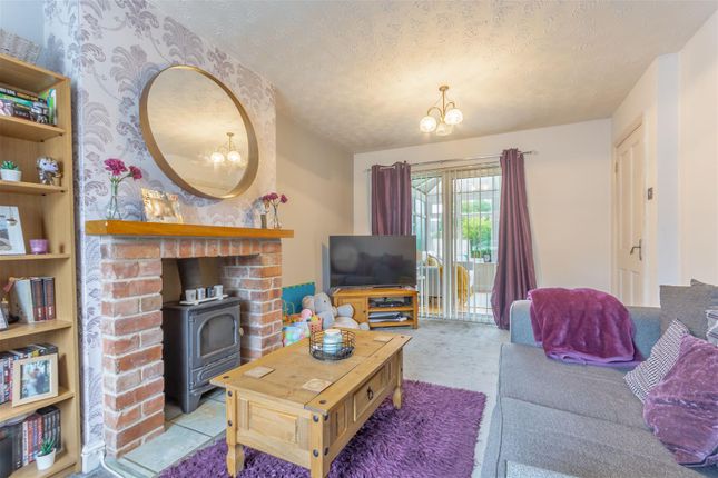 End terrace house for sale in Woodfield Road, Pinxton, Nottingham