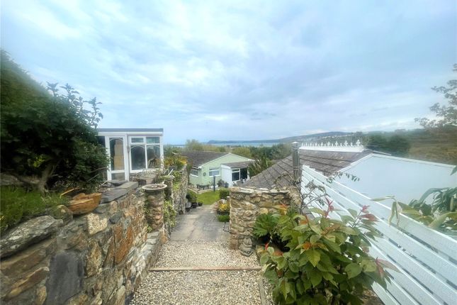 Thumbnail Bungalow for sale in Seaview Crescent, Goodwick, Pembrokeshire