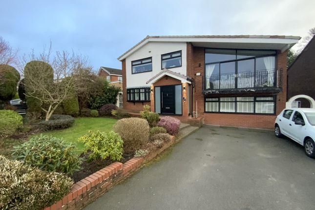 Thumbnail Detached house for sale in Norford Way, Bamford, Rochdale