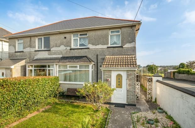 Thumbnail Semi-detached house for sale in Randwick Park Road, Plymouth, Devon