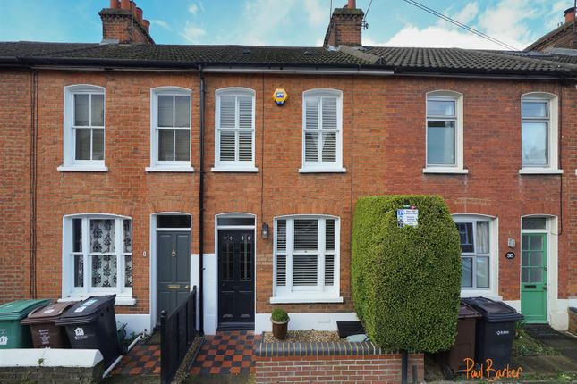 Thumbnail Terraced house for sale in West View Road, St.Albans