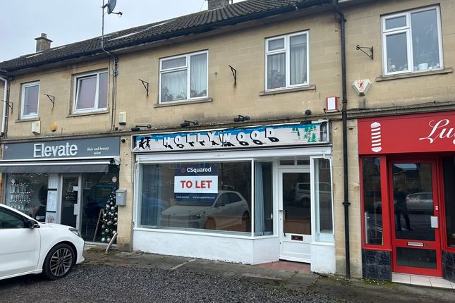 Retail premises to let in 37, Upper Bloomfield Road, Bath, Somerset